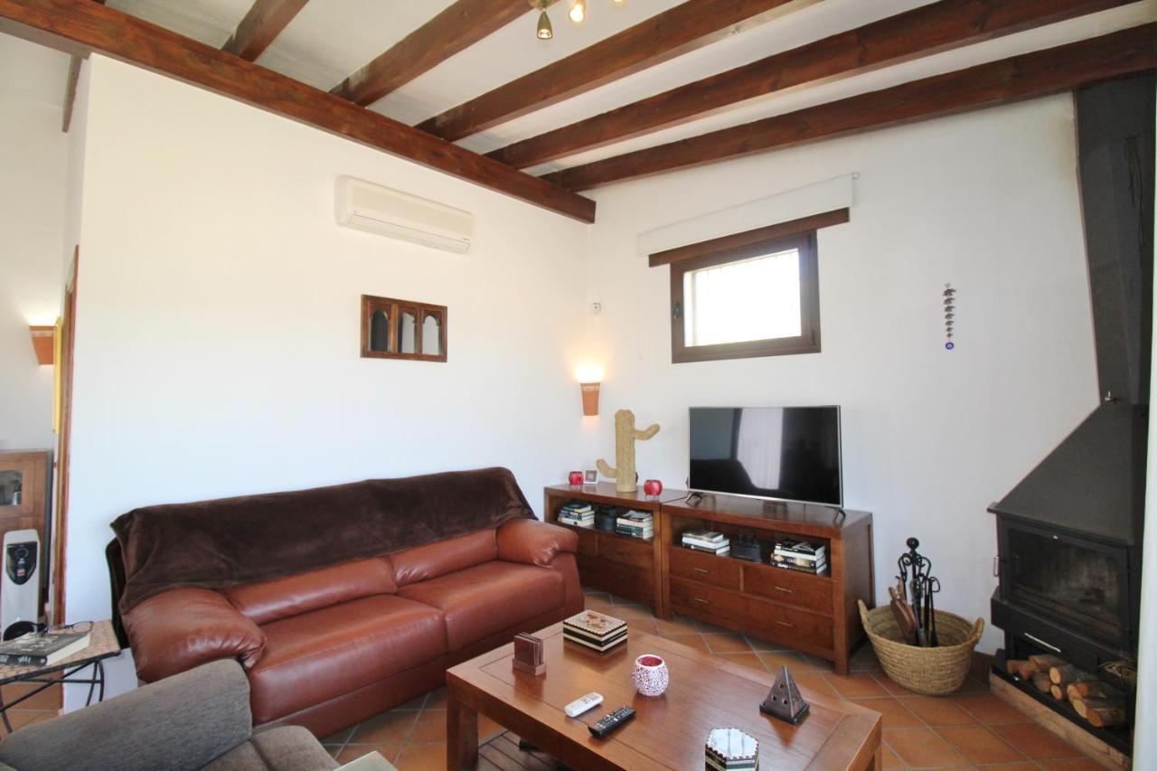 Casa Cueva Bella Vista Villa Alcudia de Guadix Exteriör bild