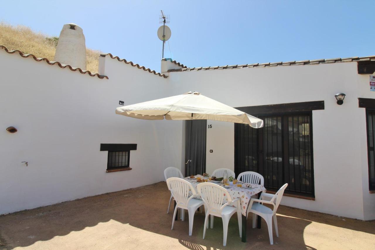 Casa Cueva Bella Vista Villa Alcudia de Guadix Exteriör bild