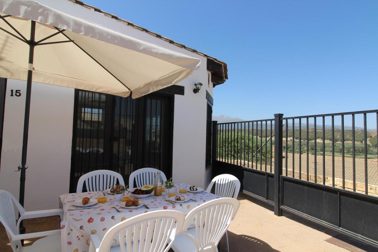 Casa Cueva Bella Vista Villa Alcudia de Guadix Exteriör bild