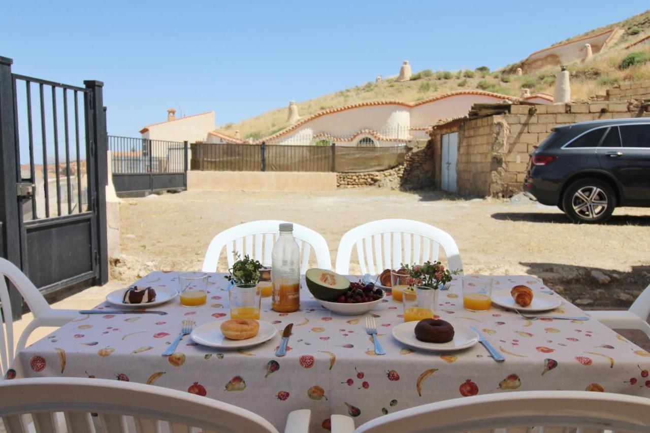 Casa Cueva Bella Vista Villa Alcudia de Guadix Exteriör bild