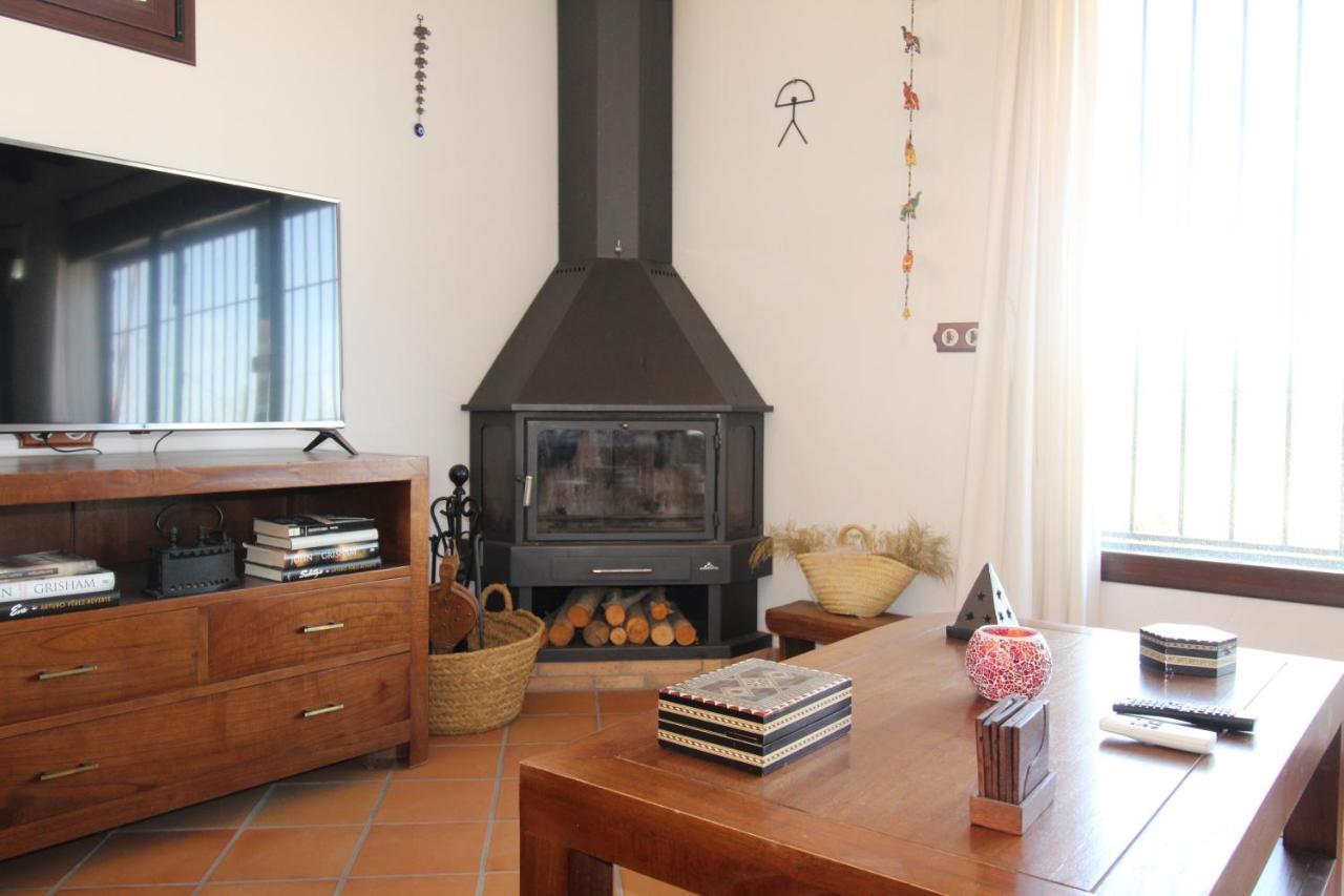Casa Cueva Bella Vista Villa Alcudia de Guadix Exteriör bild