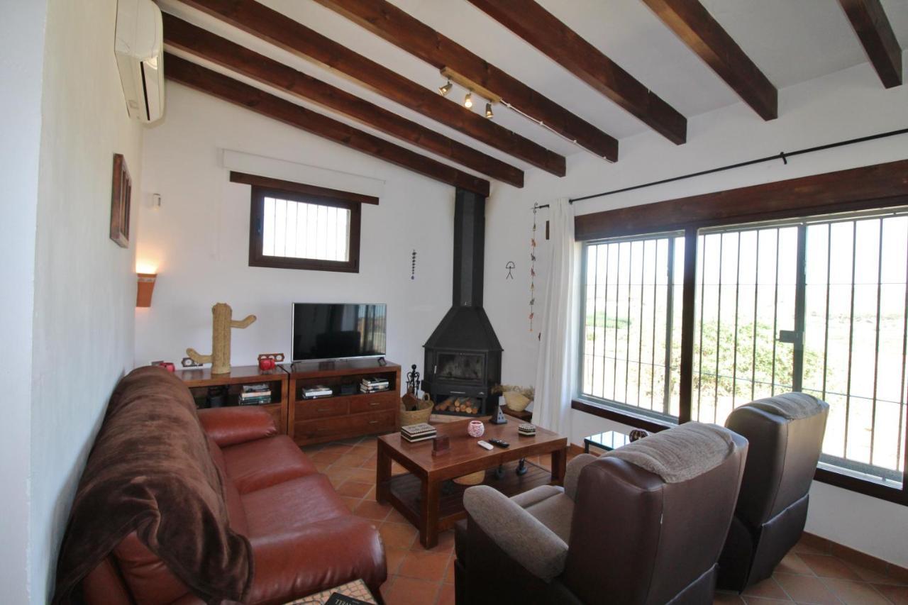 Casa Cueva Bella Vista Villa Alcudia de Guadix Exteriör bild