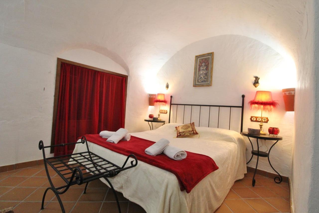 Casa Cueva Bella Vista Villa Alcudia de Guadix Exteriör bild