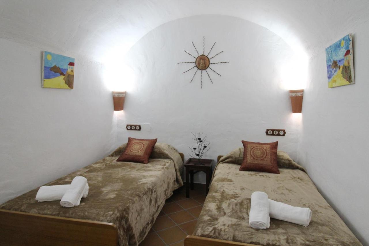 Casa Cueva Bella Vista Villa Alcudia de Guadix Exteriör bild