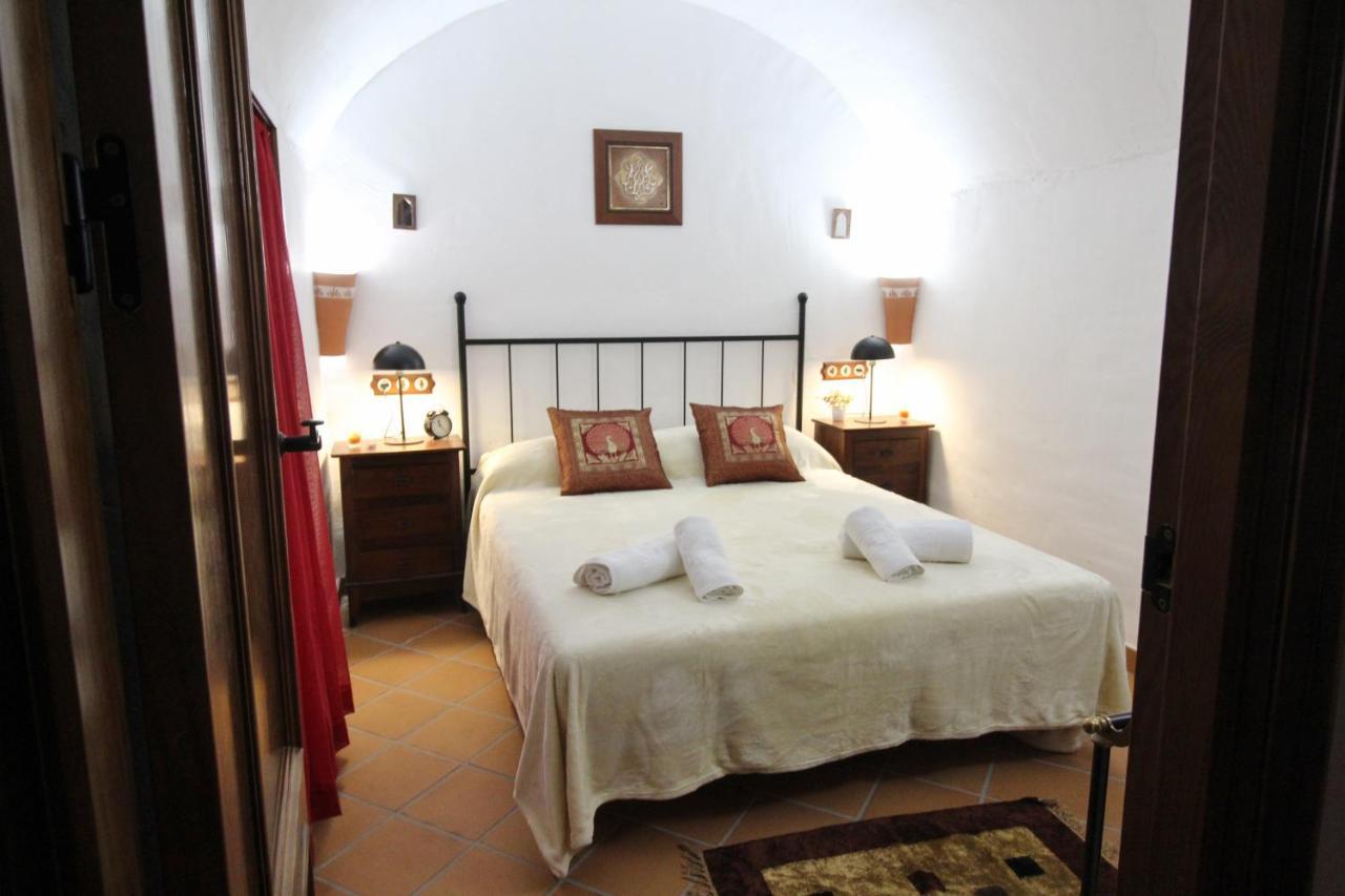 Casa Cueva Bella Vista Villa Alcudia de Guadix Exteriör bild