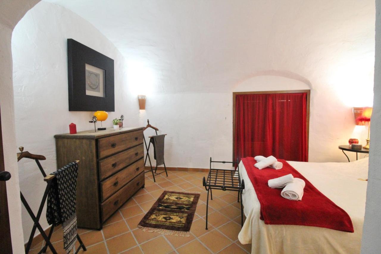 Casa Cueva Bella Vista Villa Alcudia de Guadix Exteriör bild