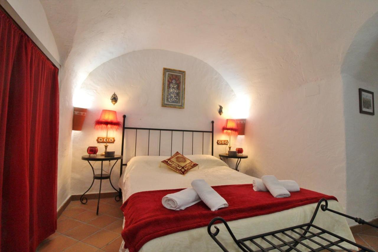 Casa Cueva Bella Vista Villa Alcudia de Guadix Exteriör bild