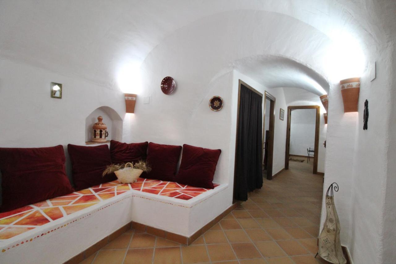 Casa Cueva Bella Vista Villa Alcudia de Guadix Exteriör bild