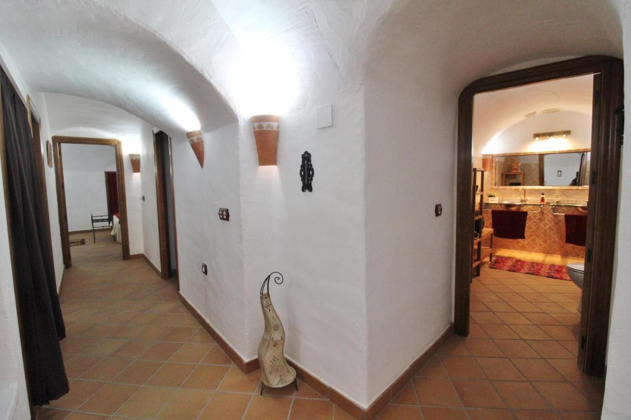 Casa Cueva Bella Vista Villa Alcudia de Guadix Exteriör bild