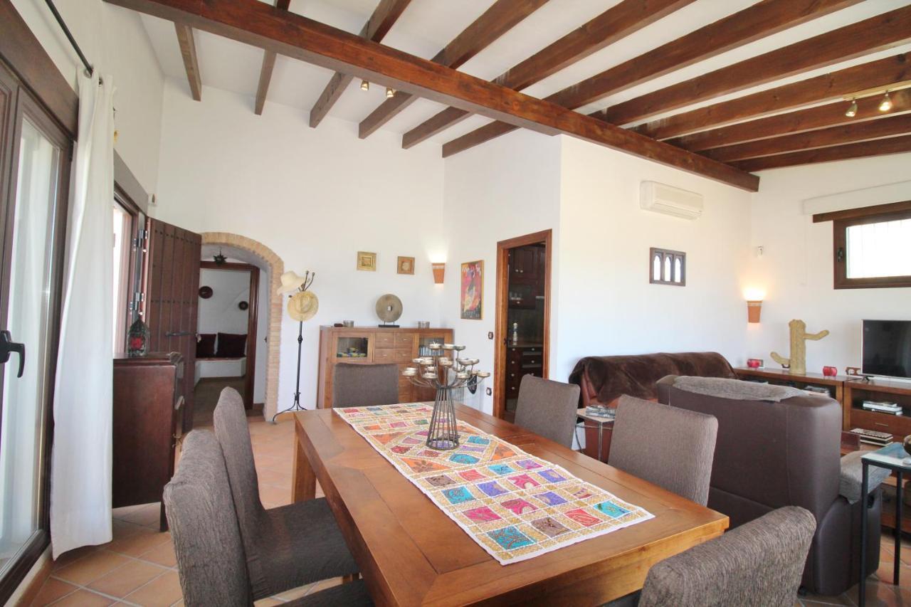 Casa Cueva Bella Vista Villa Alcudia de Guadix Exteriör bild