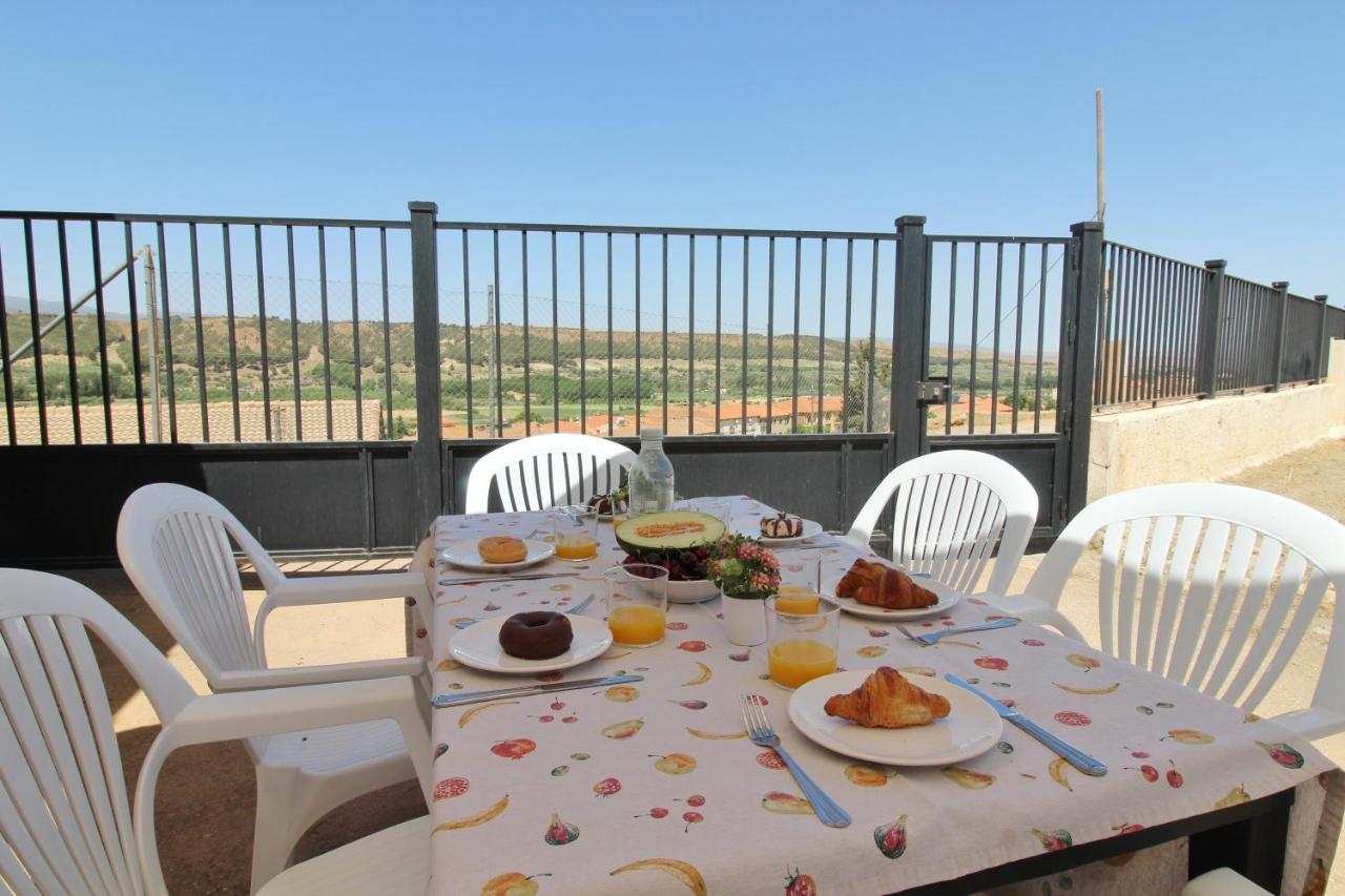 Casa Cueva Bella Vista Villa Alcudia de Guadix Exteriör bild