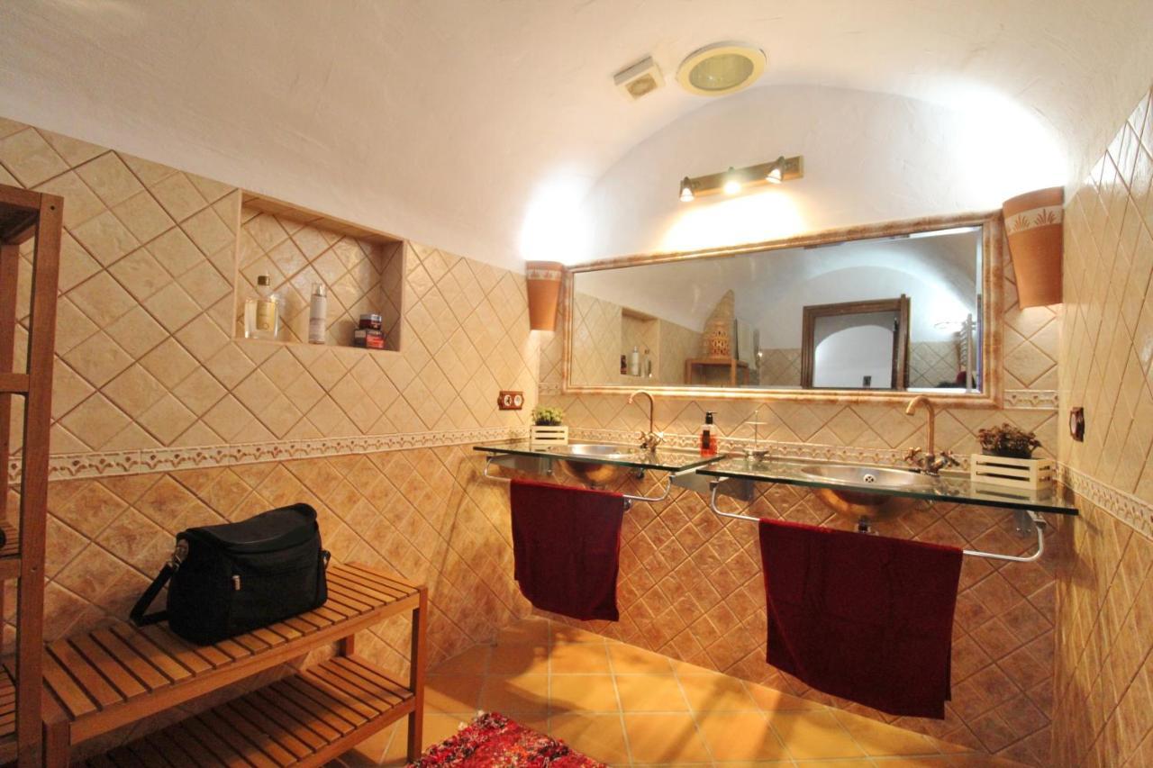 Casa Cueva Bella Vista Villa Alcudia de Guadix Exteriör bild