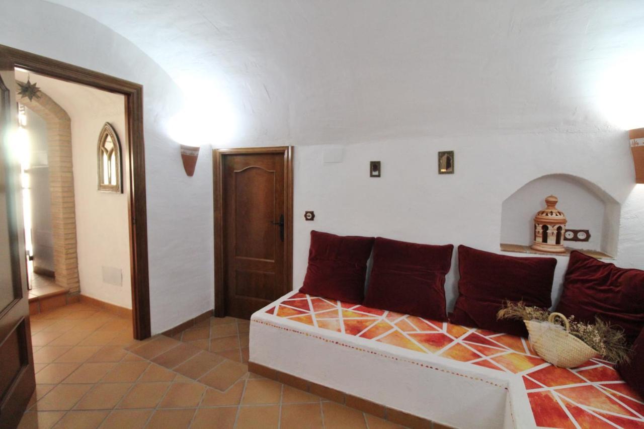 Casa Cueva Bella Vista Villa Alcudia de Guadix Exteriör bild