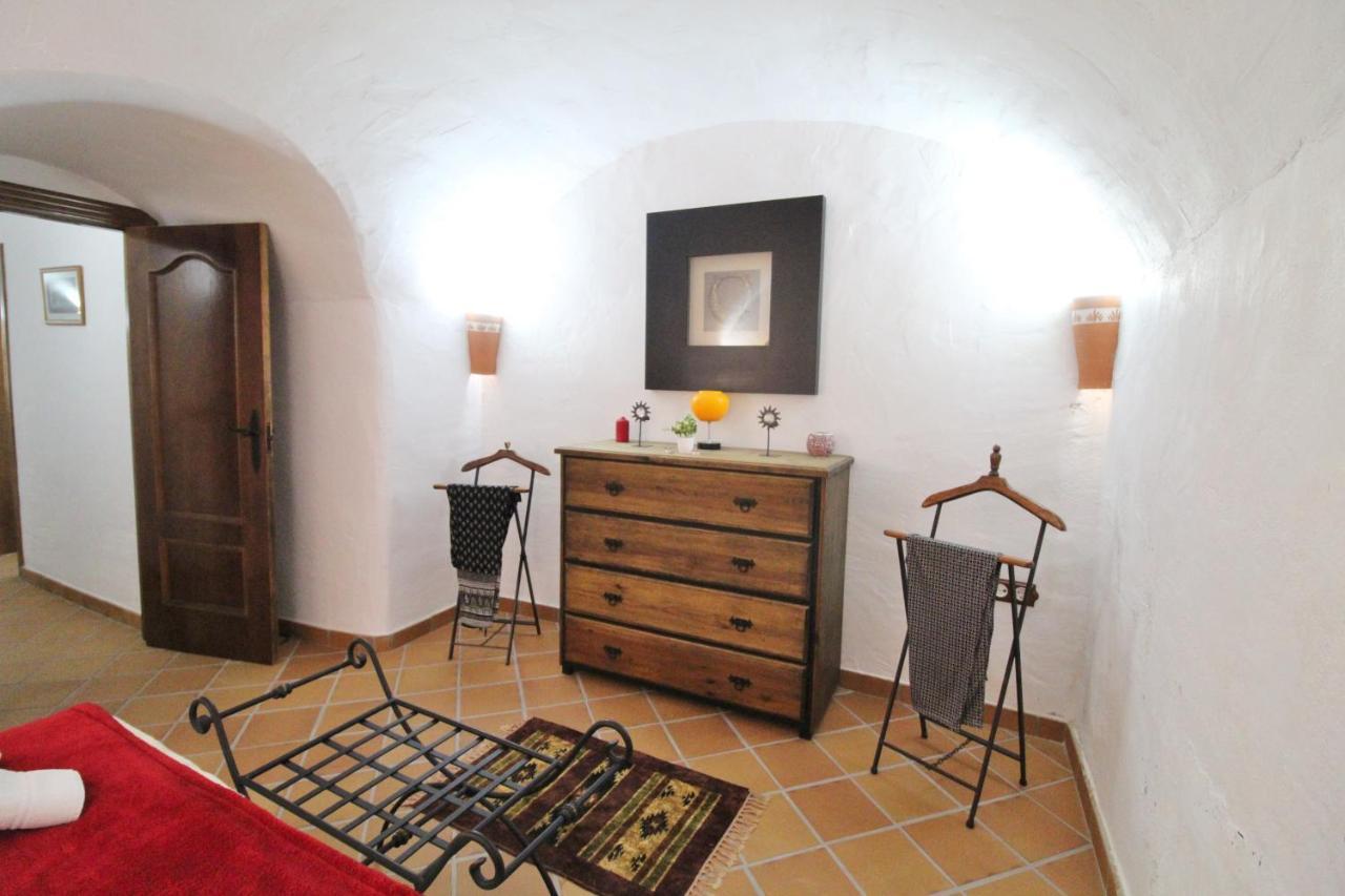 Casa Cueva Bella Vista Villa Alcudia de Guadix Exteriör bild