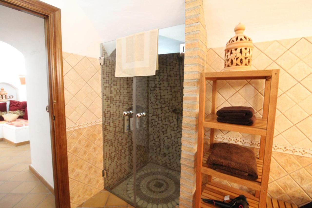 Casa Cueva Bella Vista Villa Alcudia de Guadix Exteriör bild